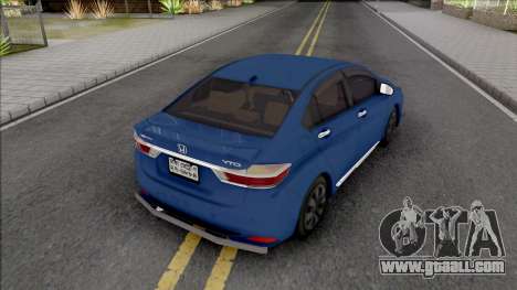 Honda City 2020 for GTA San Andreas