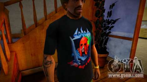 Sodom T-Shirt for GTA San Andreas