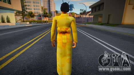 Girl in kimono for GTA San Andreas