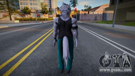 Koya Aotsuki model for GTA San Andreas