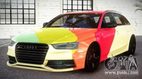 Audi RS4 BS Avant S9 for GTA 4