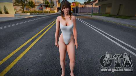 DOAXVV Nanami Bodysuit for GTA San Andreas