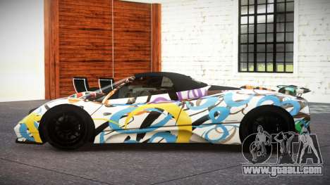 Pagani Zonda S-ZT S11 for GTA 4