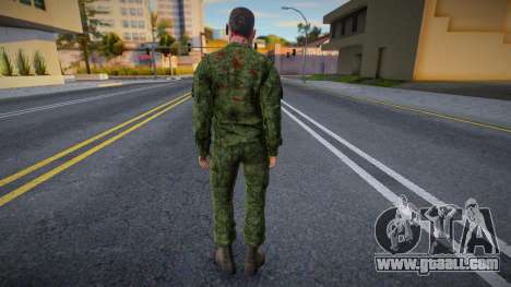 Beaten Soldier for GTA San Andreas