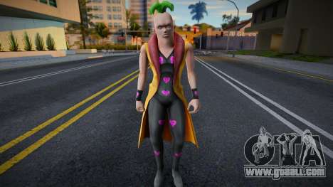 Pesci from JJBA Diamond Records part 5 for GTA San Andreas