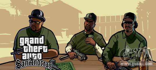 Loadscreens 4K Definitive for GTA San Andreas