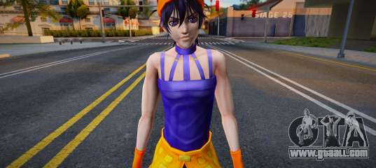 Narancia Ghirga from JJBA Diamon Records part 5