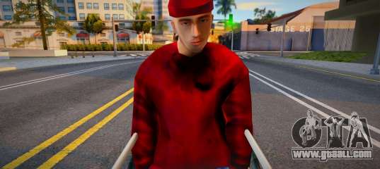 Omyst in a wheelchair