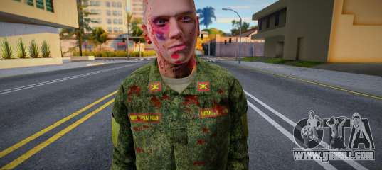 Beaten Soldier