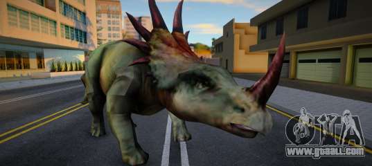 Styracosaurus