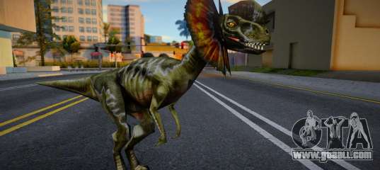 Dilophosaurus