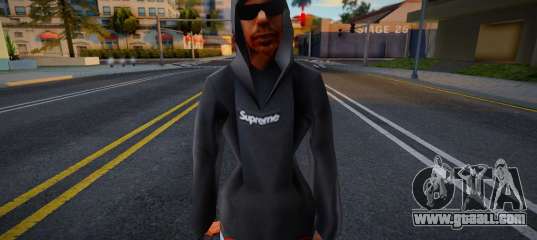 Fashionable skin homeless