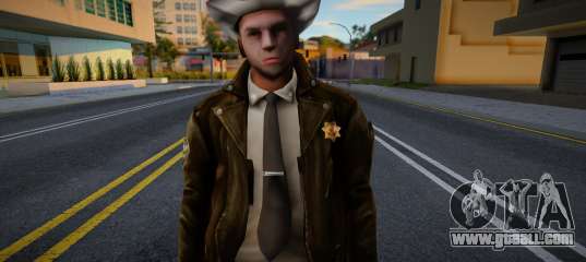 Sheriff's Winter Skin