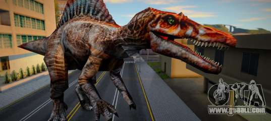 Spinosaurus
