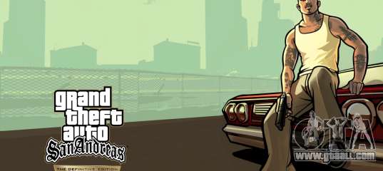 Loading Bar Restore for GTA San Andreas Definitive Edition