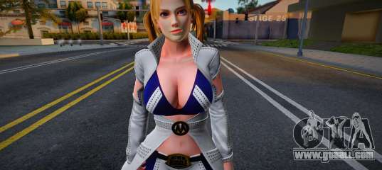 Dead Or Alive 5: Last Round - Tina Armstrong v10