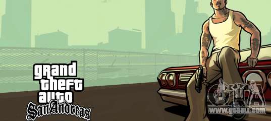 Loadscreens 2K Definitive for GTA San Andreas