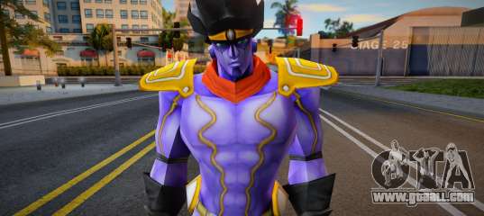 Star Platinum from JJBA Diamod Records Part 3