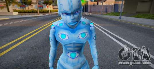 Aqua Necklace from JJBA Diamond Records part 4