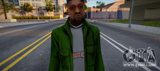 FAM3 in jacket