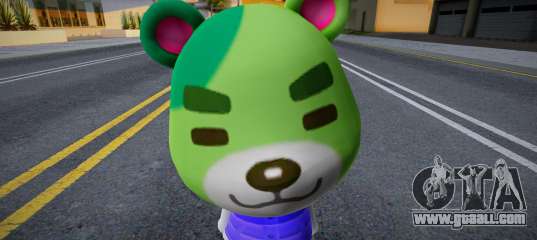 Animal Crossing - Murphy