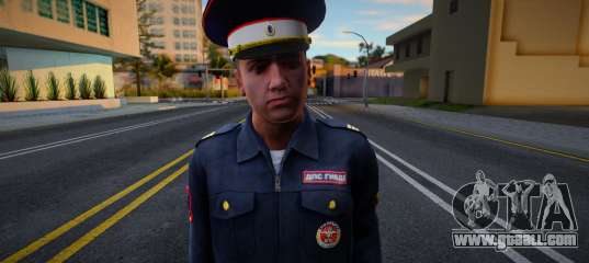 DPS Sergeant v1 for GTA San Andreas