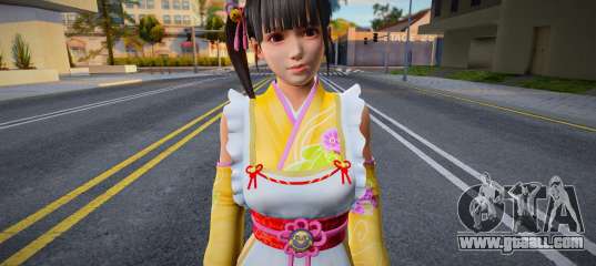 DOAXVV Koharu - Komachis Hospitality