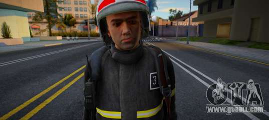 Employee of the Ministry of Emergency