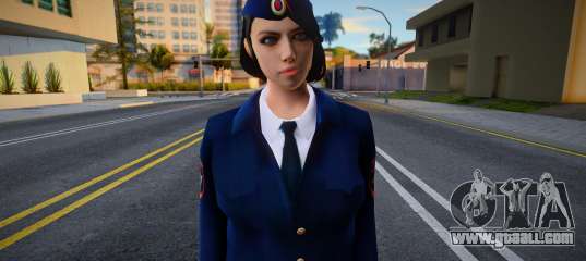 Lieutenant Colonel of the Ministry of Internal