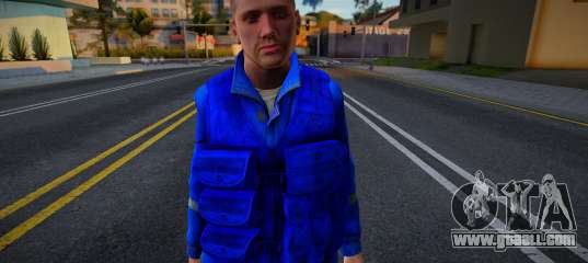 Ambulance paramedic