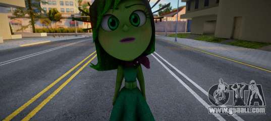 [Inside Out Thought Bubbles] Disgust