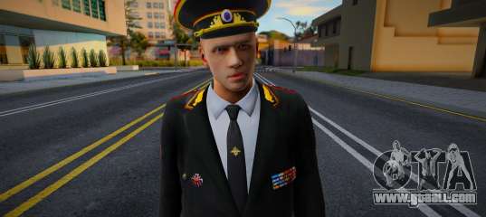 Lieutenant General of Police (MVD)