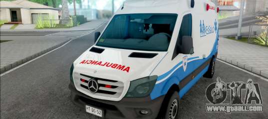 Mercedes-Benz Sprinter Ambulancia EsSalud