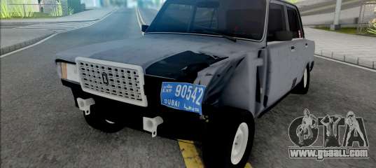 VAZ-2107 (Dubai Rooms)