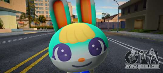Animal Crossing New Horizons Sasha Skin