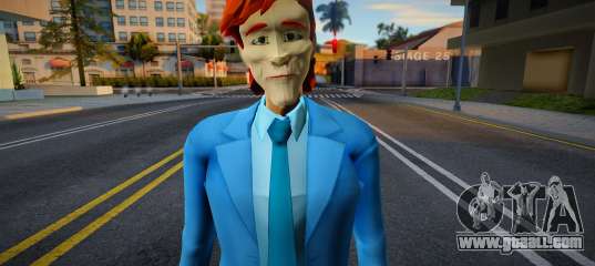 Stanley Ipkiss Jim Carrey from Mask Animated S for GTA San Andreas