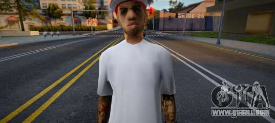 Young Gangster v1 for GTA San Andreas
