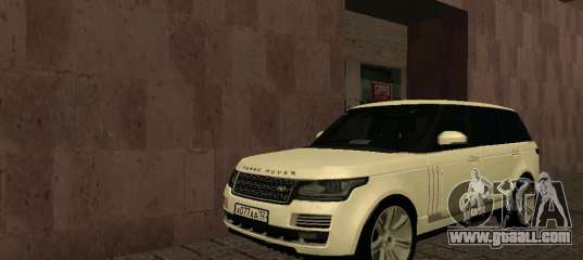 LR Range Rover SVA