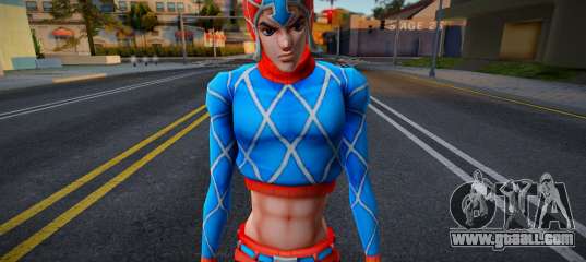 Guido Mista from JJBA Diamond Records part 5