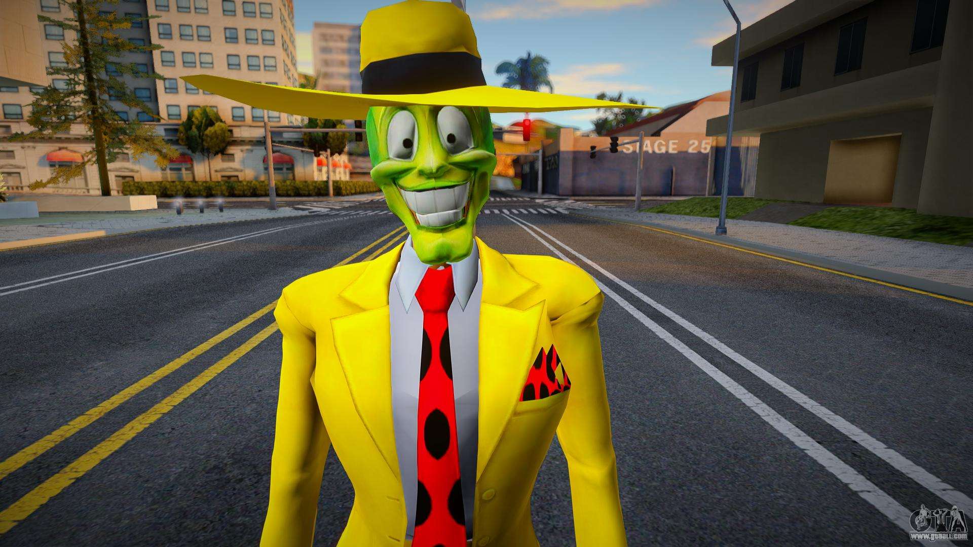 The Mask Animated Series for GTA San Andreas