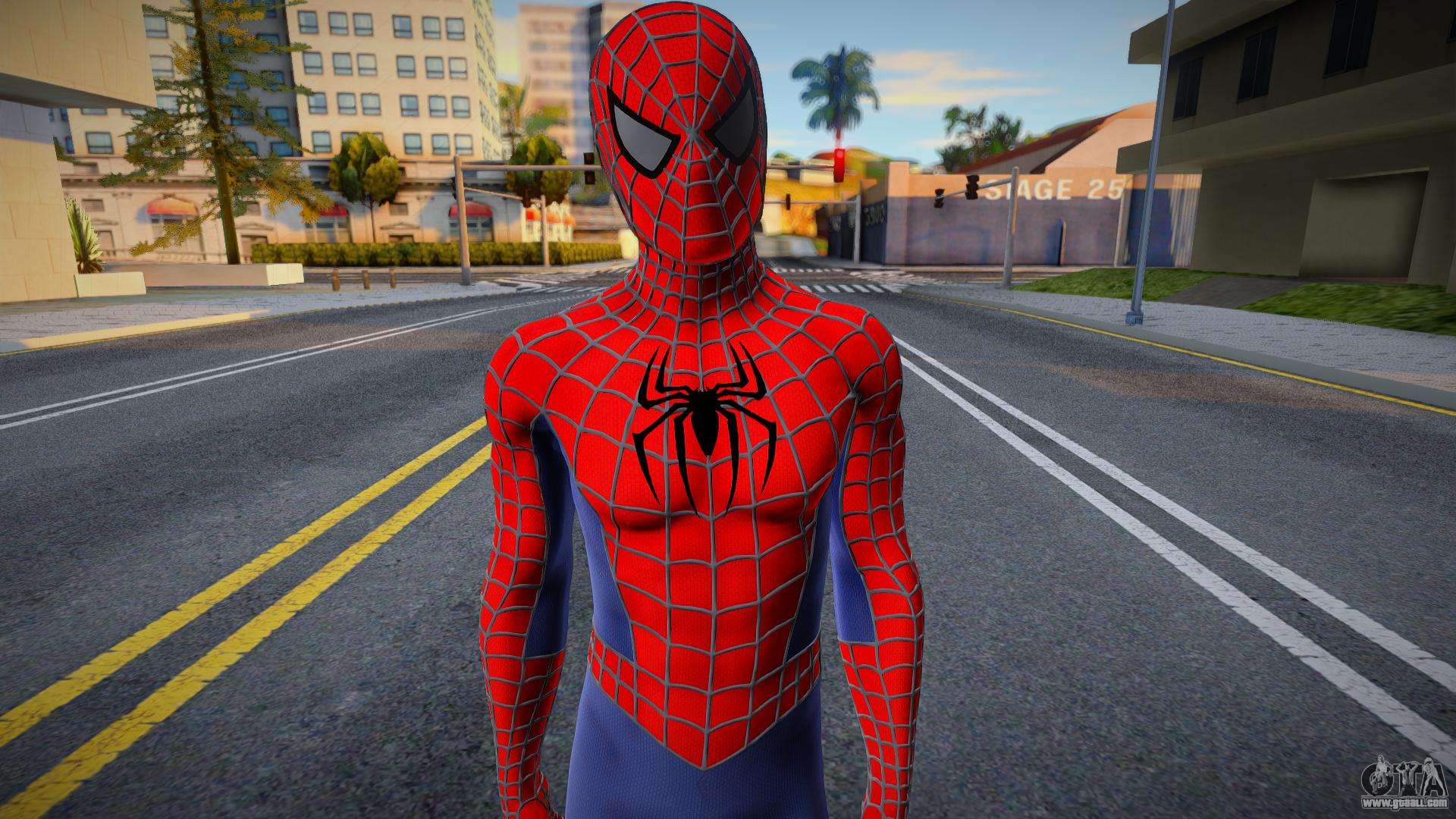Tobey Maguire for GTA San Andreas