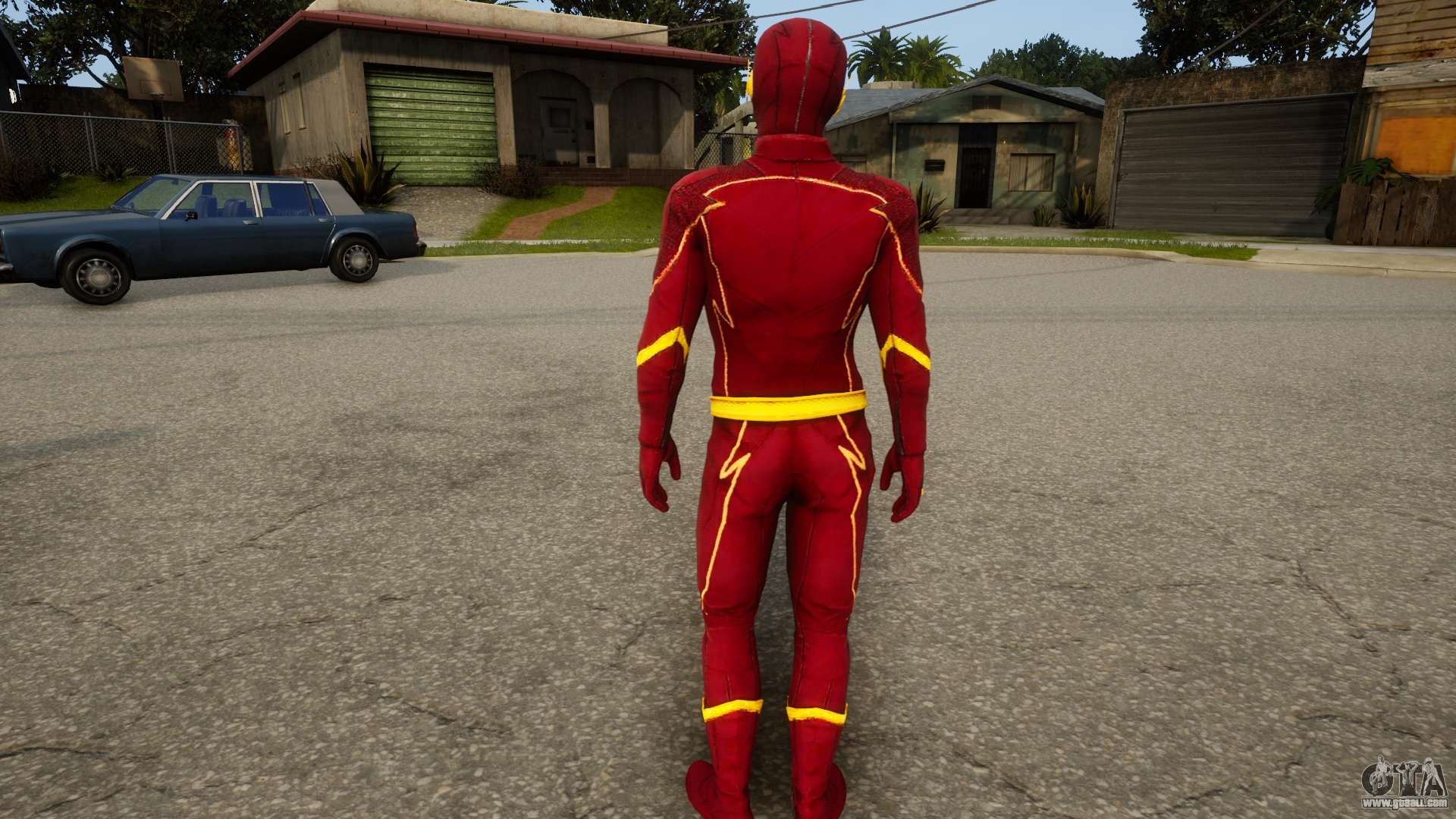 Download The Flash superpower mod for GTA San Andreas (iOS, Android)