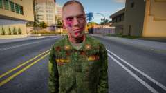 Beaten Soldier for GTA San Andreas