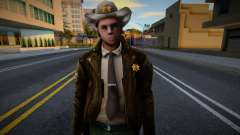 Sheriff's Winter Skin for GTA San Andreas