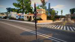 Moskov - Revamp Twilight Dragon - Katana for GTA San Andreas