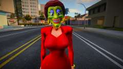 She Mask Evelyn for GTA San Andreas