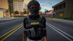 Turkish Polis for GTA San Andreas