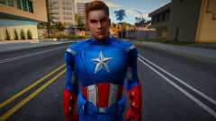 Captain America 2012 for GTA San Andreas