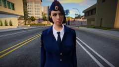 Lieutenant Colonel of the Ministry of Internal for GTA San Andreas
