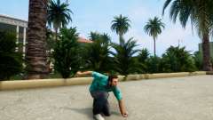 Realistic animations for GTA Vice City Definitive Edition